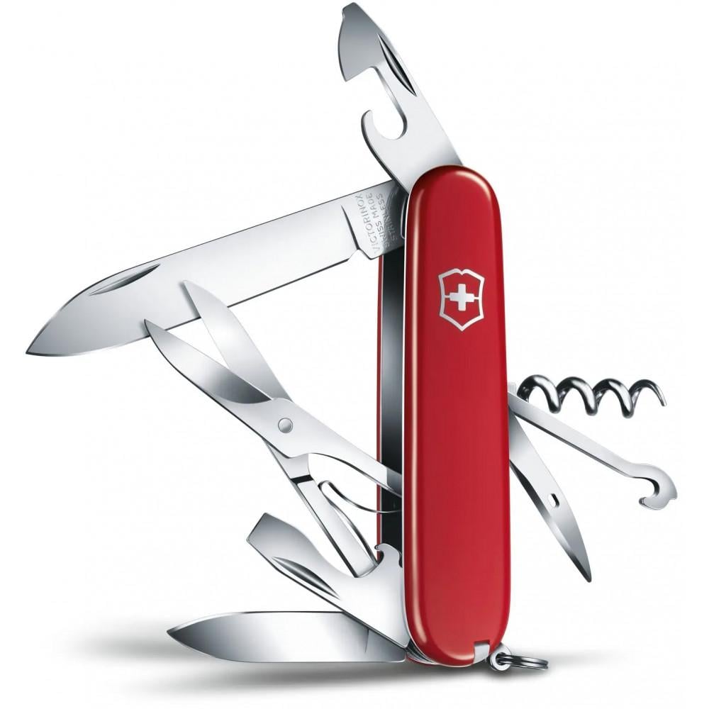Нож складной Victorinox Climber Vx13703 15 функций 91 мм Красный (549696)