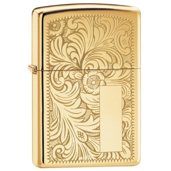 Зажигалка ZIPPO Venetian Brass 352 B