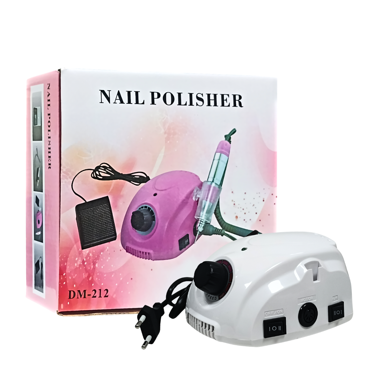 Фрезер для маникюра Nail Polisher DM-212 35 000 оборотов Фрезер для маникюра Nail Polisher DM-212 35 000 оборотов