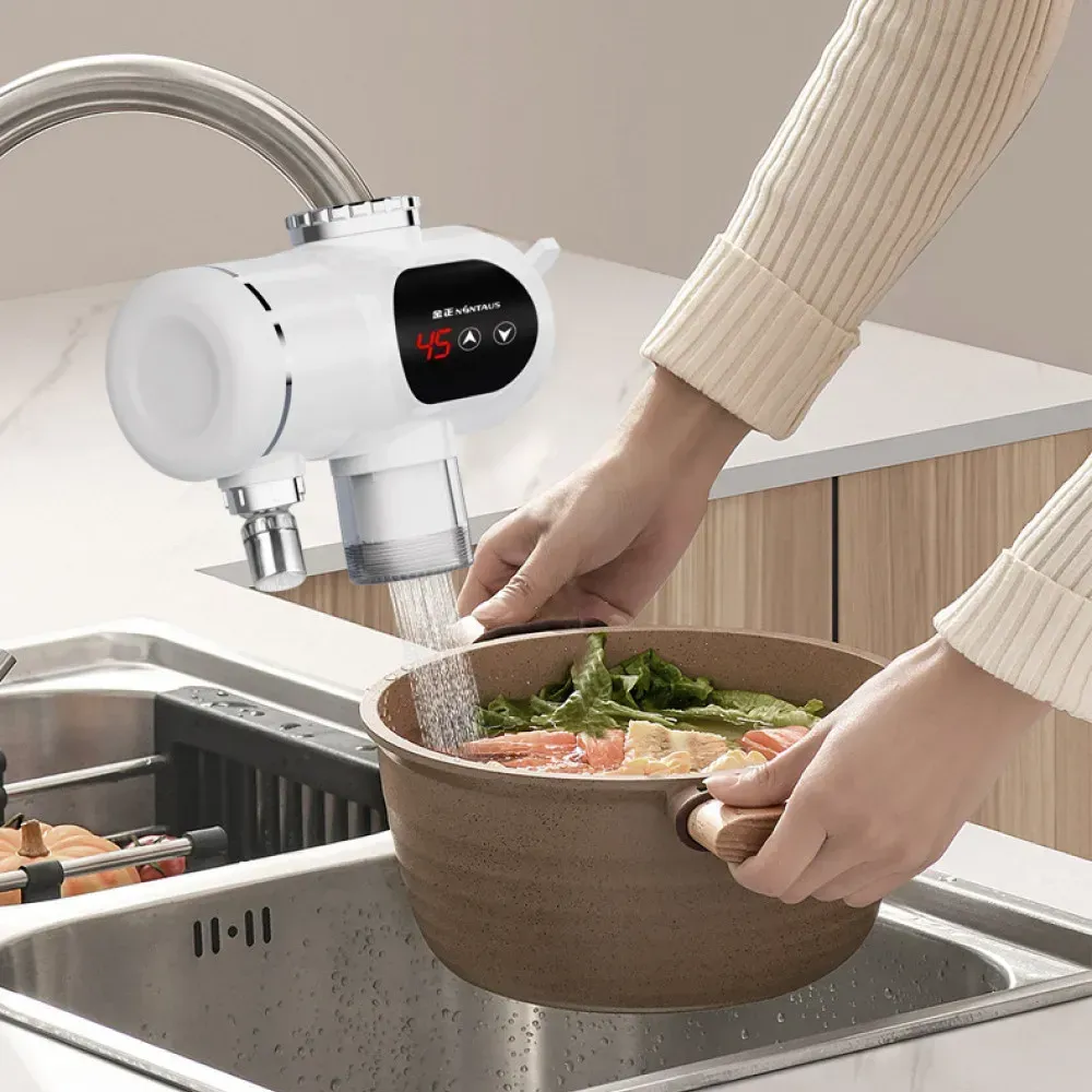 Водонагреватель проточный электрический 3400 Вт (30659004) - фото 7 Водонагреватель проточный электрический 3400 Вт (30659004) - фото 7