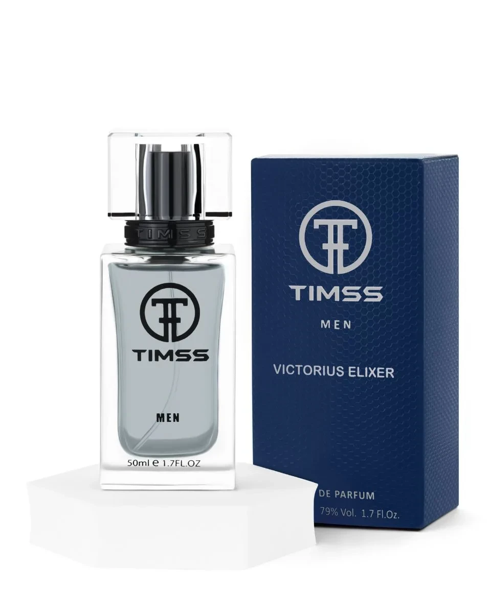 Парфюмерная вода мужская TIMSS Paco Rabanne Invictus Victory Elixir 50 мл (М152)