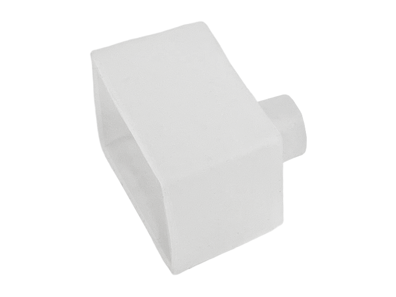 Заглушка LEDUA СП-6 для силиконового LED профиля с отверстием для кабеля (6831)