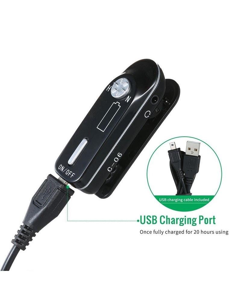 Слуховой аппарат VivaPhon Z-C06 карманный аккумуляторный (27730459) - фото 4 Слуховой аппарат VivaPhon Z-C06 карманный аккумуляторный (27730459) - фото 4