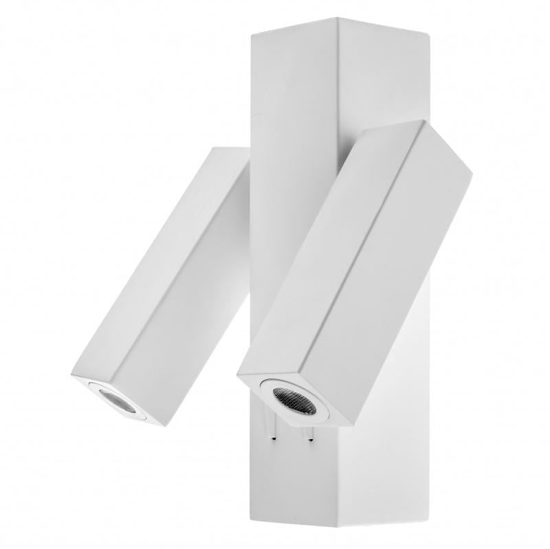 Подсветка настенная накладная LED Brille BL-471W/2х3W WH