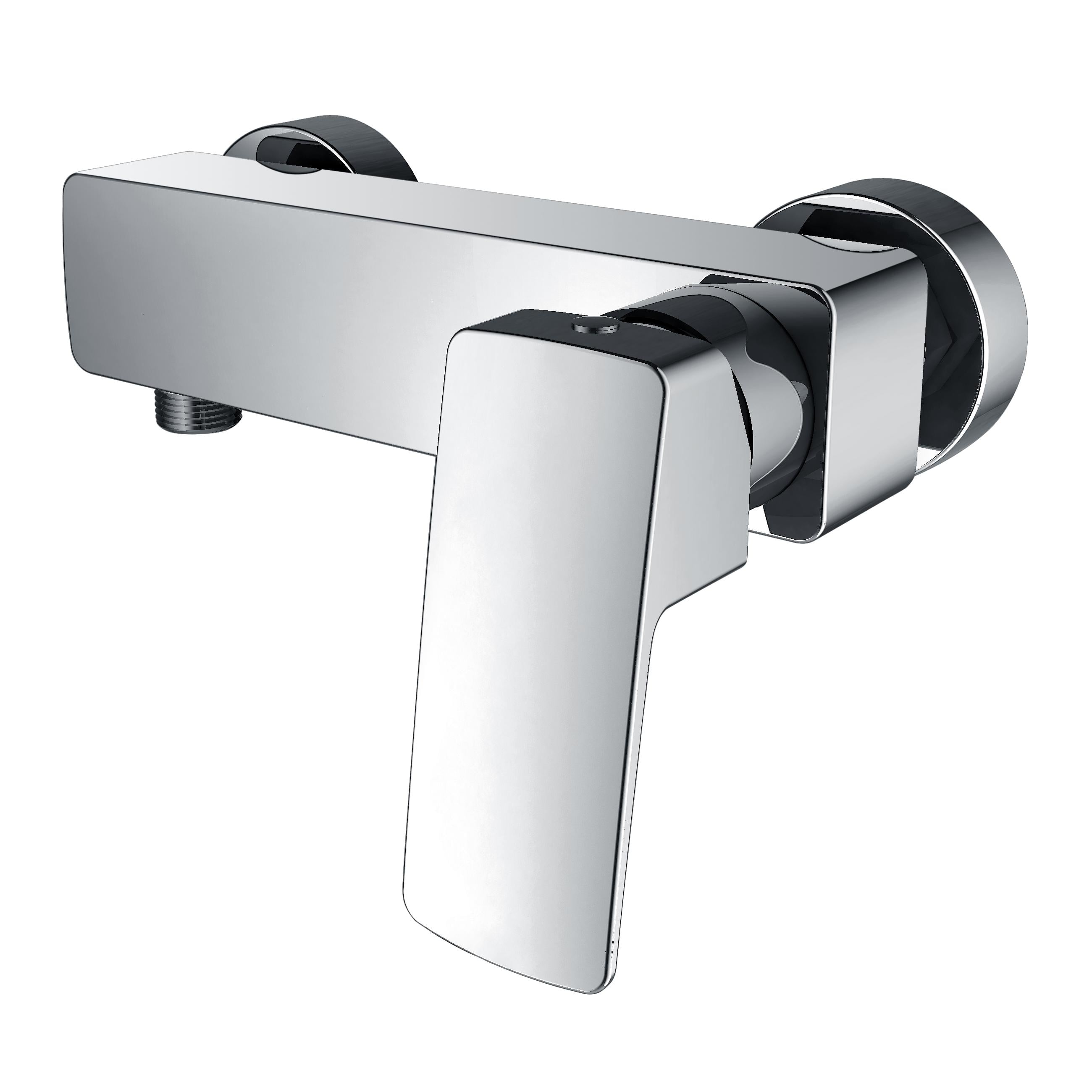 Смеситель для душа Imprese Grafiky однорычажный Хром (ZMK061901080)