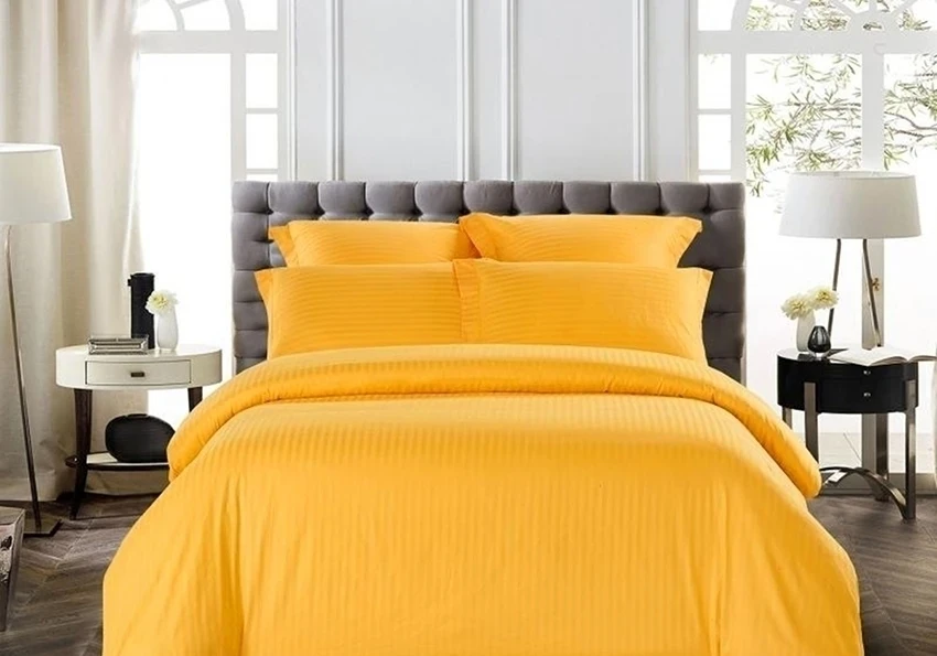 Комплект постельного белья TAG Tekstil ST-1004 евро (976)