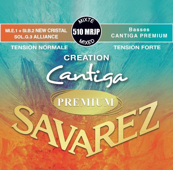 Струни для класичної гітари Savarez Creation Cantiga Premium 510MRJP Mixed Tension (126212)