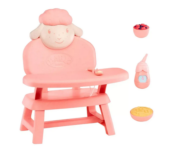 Столик для годування Бебі Борн BABY Born Baby Doll Mealtime Table ляльковий Столик для годування Бебі Борн BABY Born Baby Doll Mealtime Table ляльковий