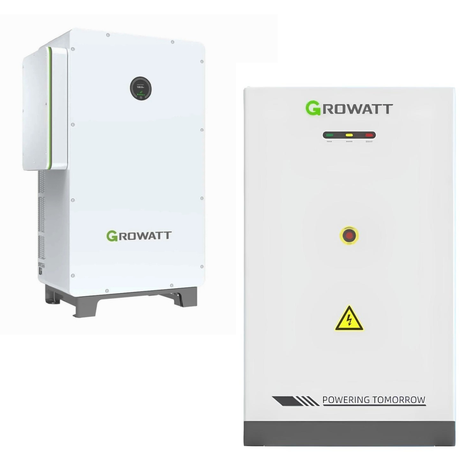 Система накопичення енергії Growatt WIT 100KTL3-HU та ACE 209H-2H 100 кВт 209,6 кВт·год White (34965146)