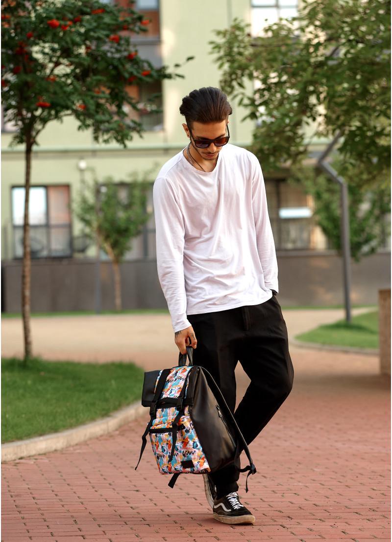 Рюкзак чоловічий Sambag RollTop Zard LIGHT (24330702) - фото 4