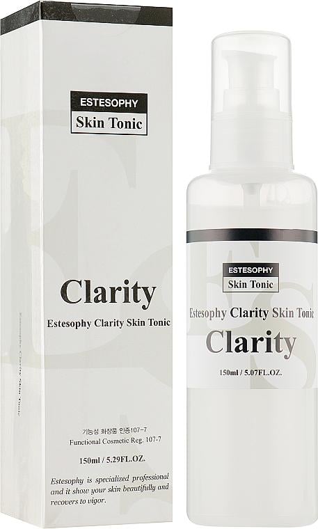 Тонік відбілювальний Estesophy Skin Tonic Clarity (KDSH033)