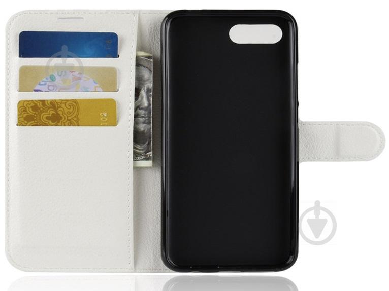 Чехол-книжка Litchie Wallet для Honor 10 White (lwwh0059) - фото 1