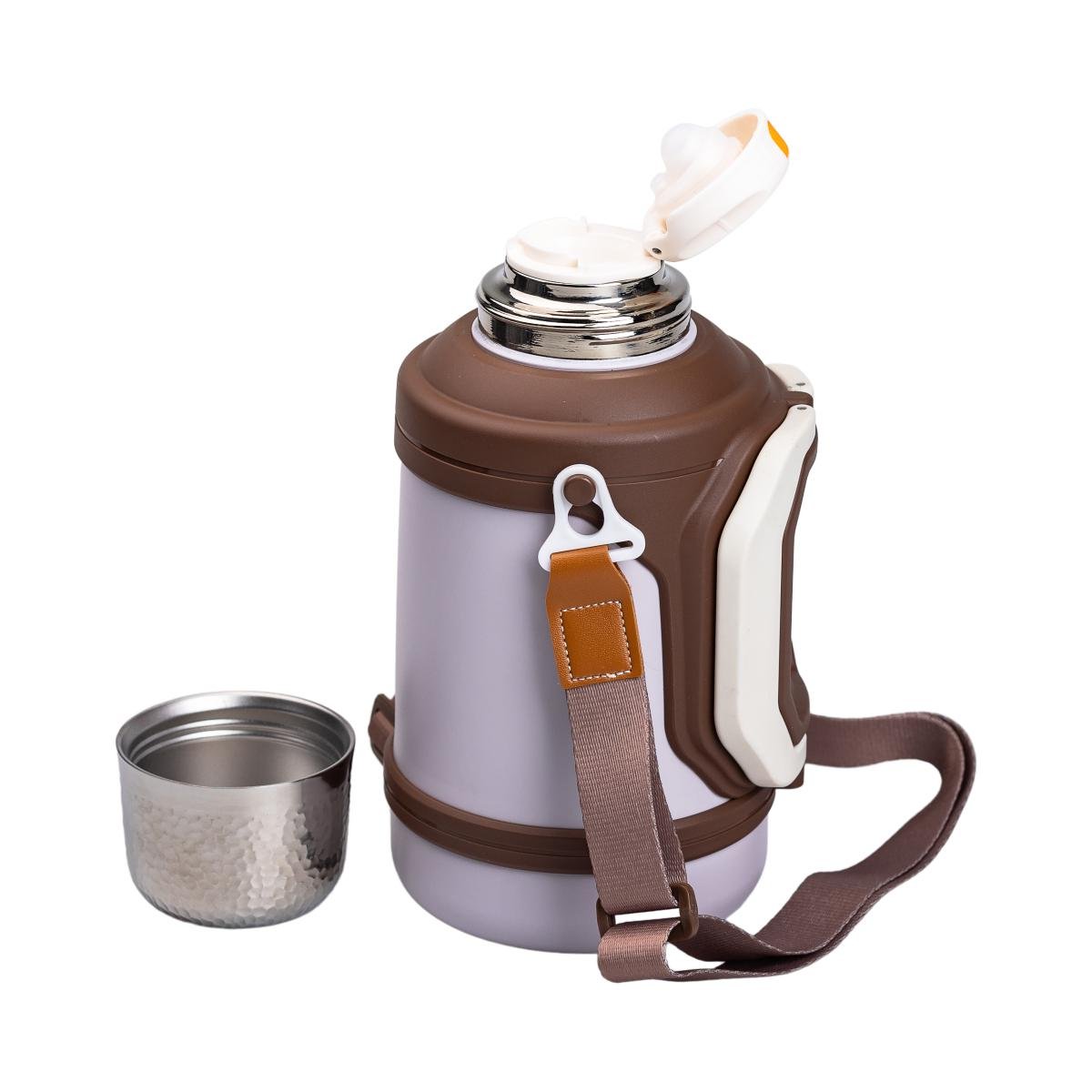 Термос Travel Pro с флип-крышкой и складными ручками 1,5 л (2498)