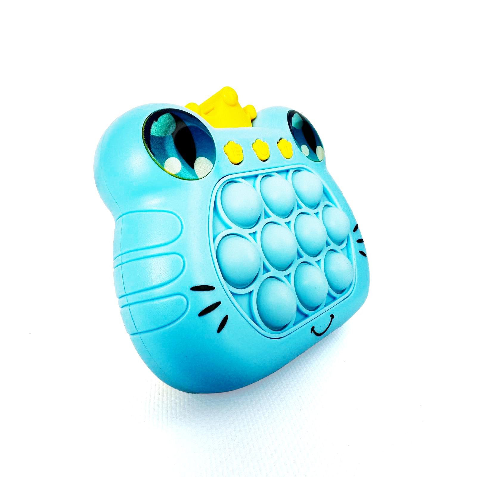 Интерактивная игрушка Quick Push Game Pop It Cat Blue (13750387) - фото 4