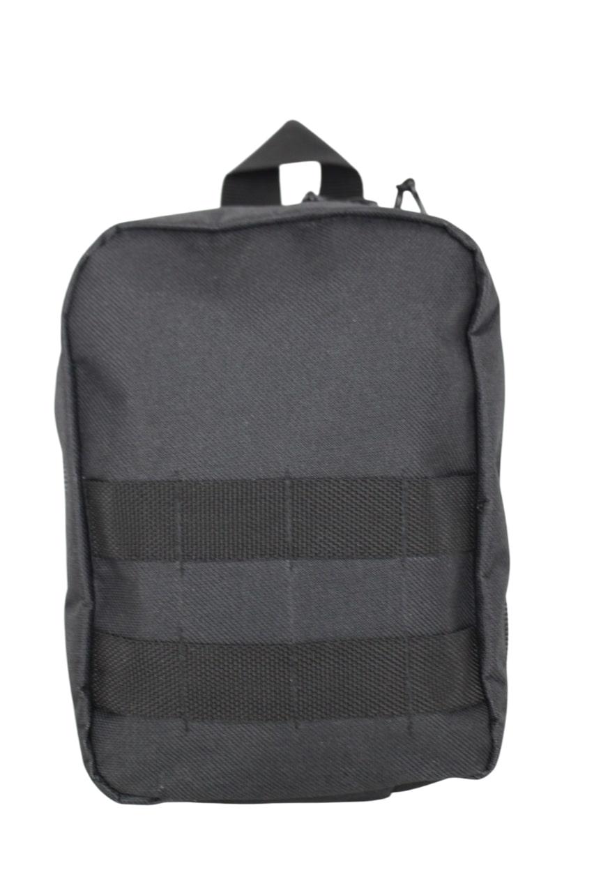 Підсумок під аптечку МК на кнопках зменшений Чорний (3577852)