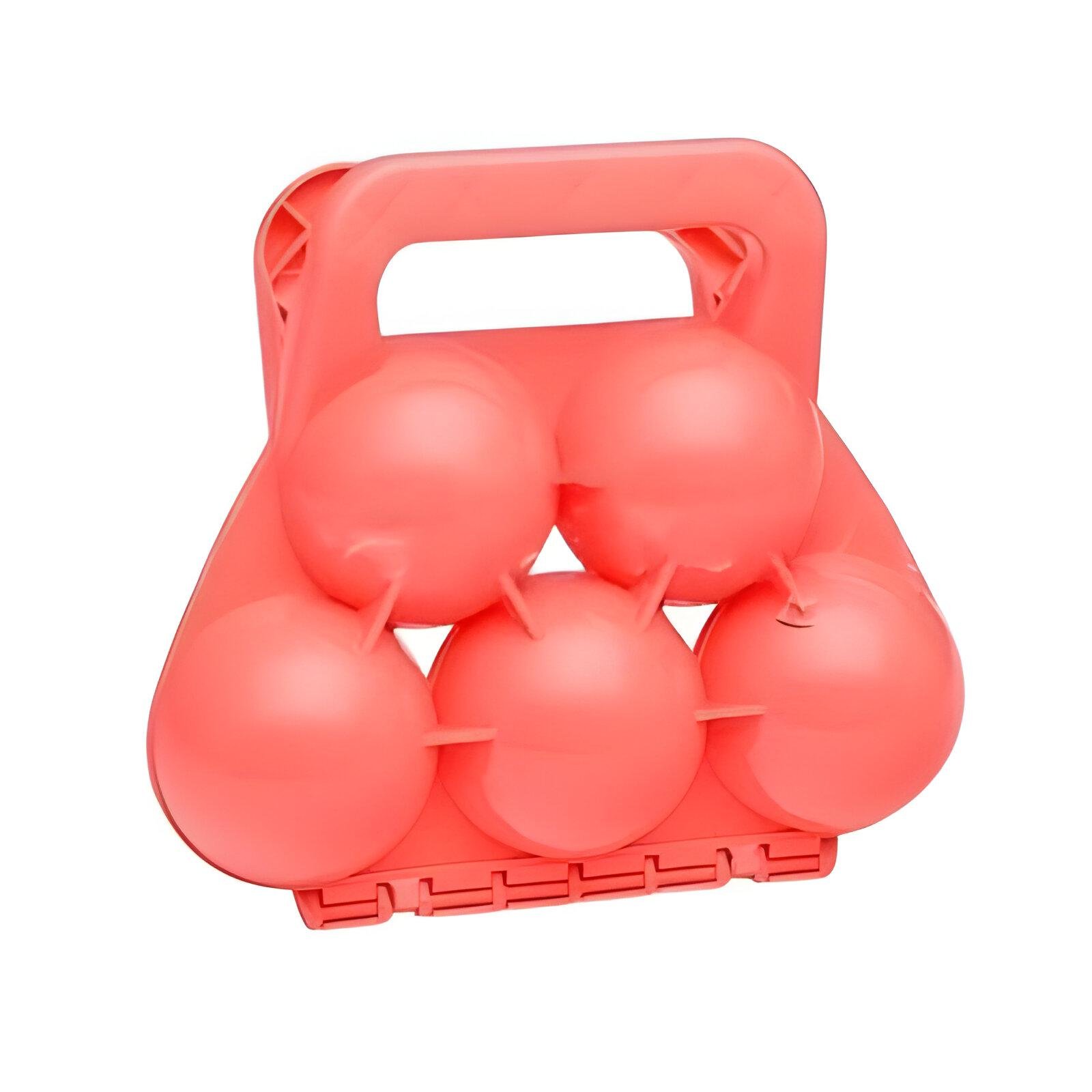 Детский снежок на 5 снежков WToys TK 2559-71-1 пластмассовый Розовый (30328877) Детский снежок на 5 снежков WToys TK 2559-71-1 пластмассовый Розовый (30328877)