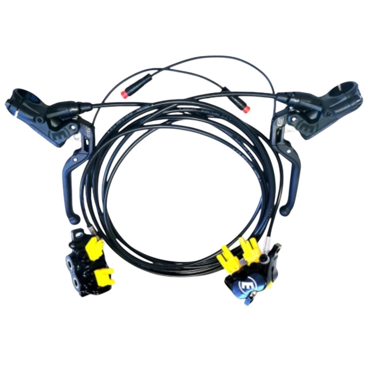 Гідравлічні гальма MAGURA MT5e Carbotecture передній/задній E-bike HIGO-Opener (1924111280)