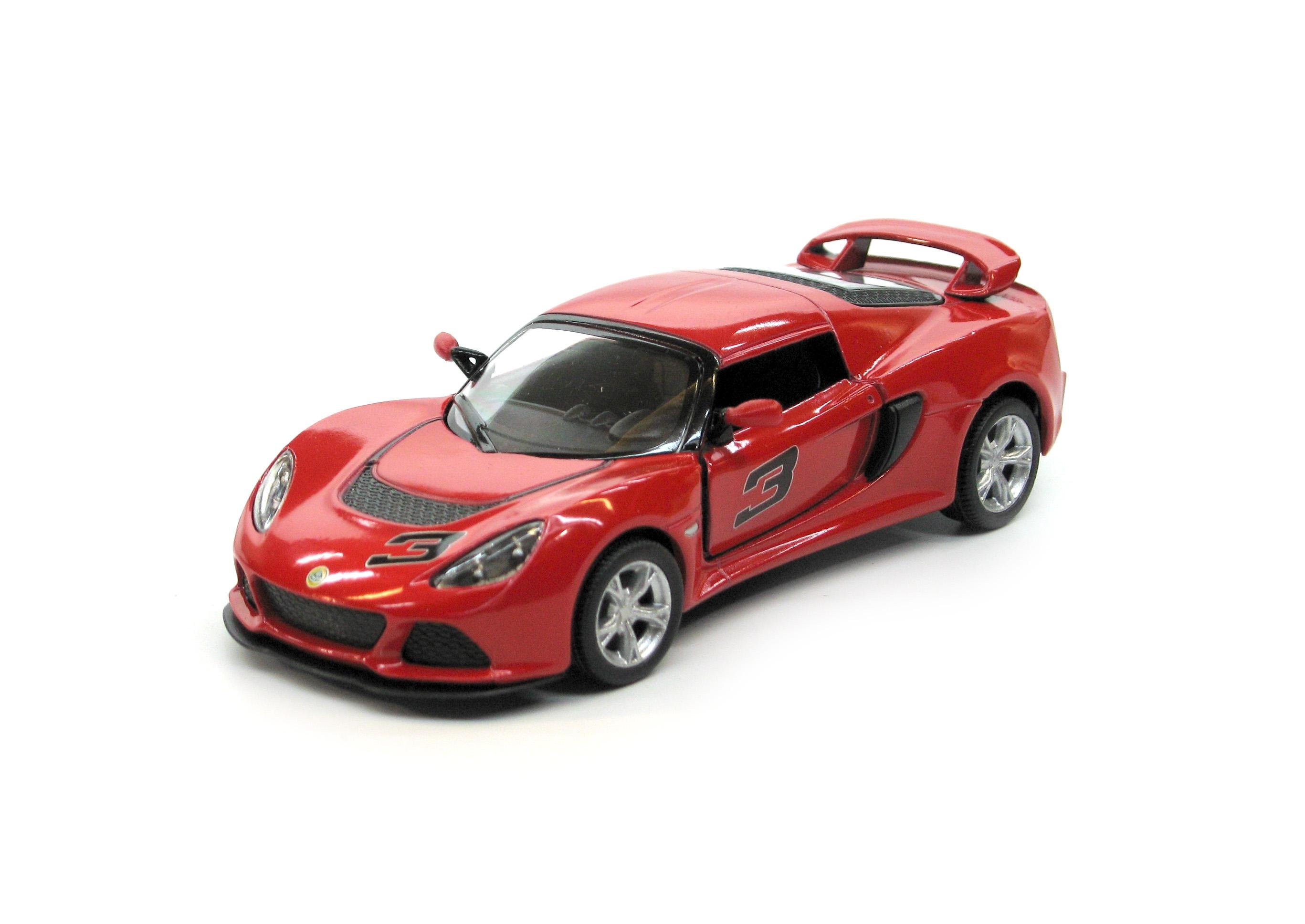 Машинка Kinsmart металлическая KT5361W Lotus Exige S 2012