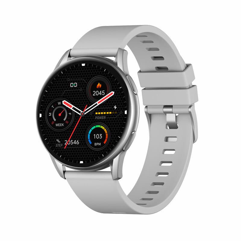 Смарт-годинник Kieslect Smart Watch K10 Silver (MR51991) - фото 2