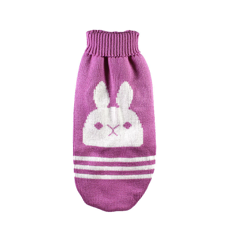 Свитер для собак Taotaopets 357704 Кролик S Pink