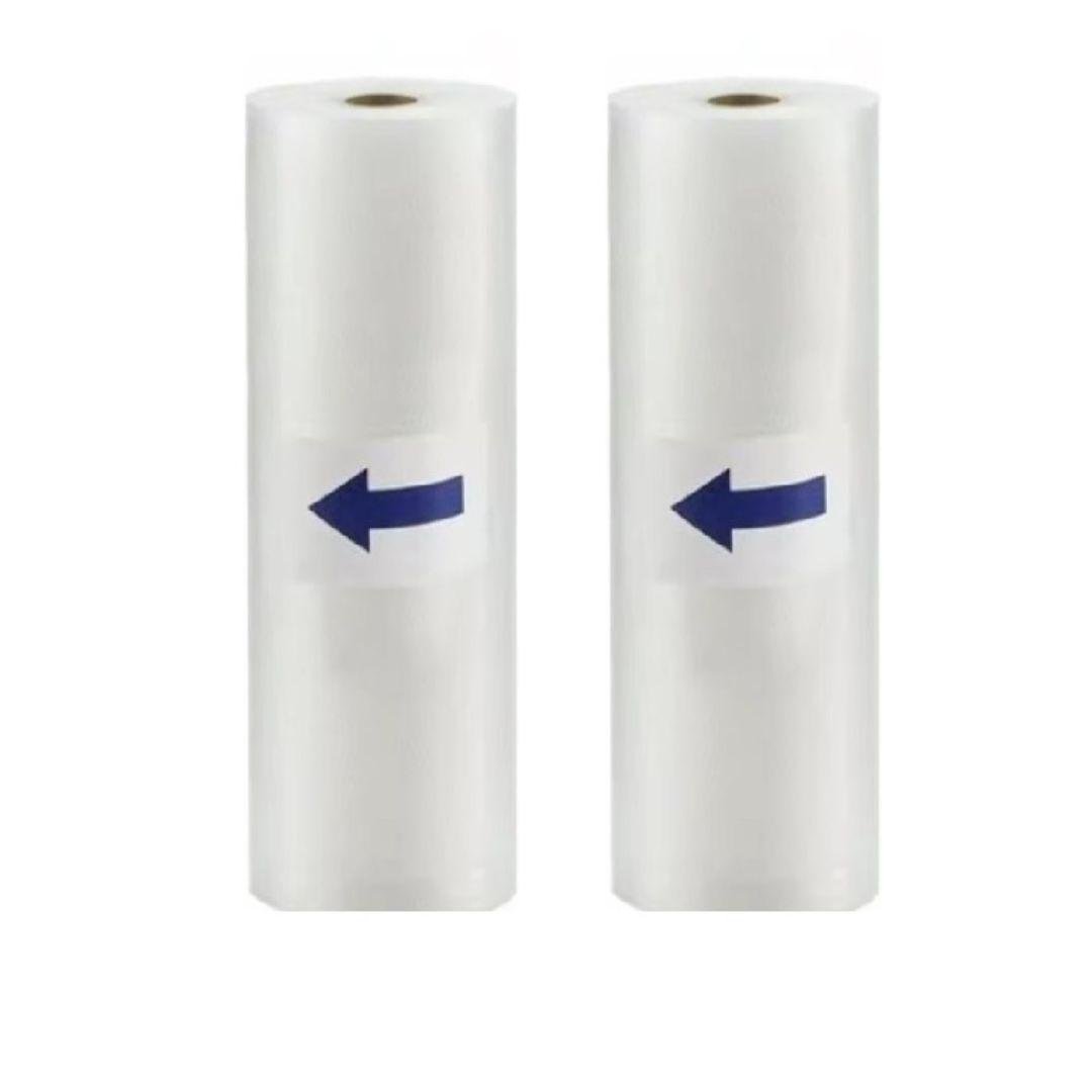 Вакуумні пакети гофровані VACCUM BAG для вакууматора харчові 25 см/5 м 2 шт. (23864120)