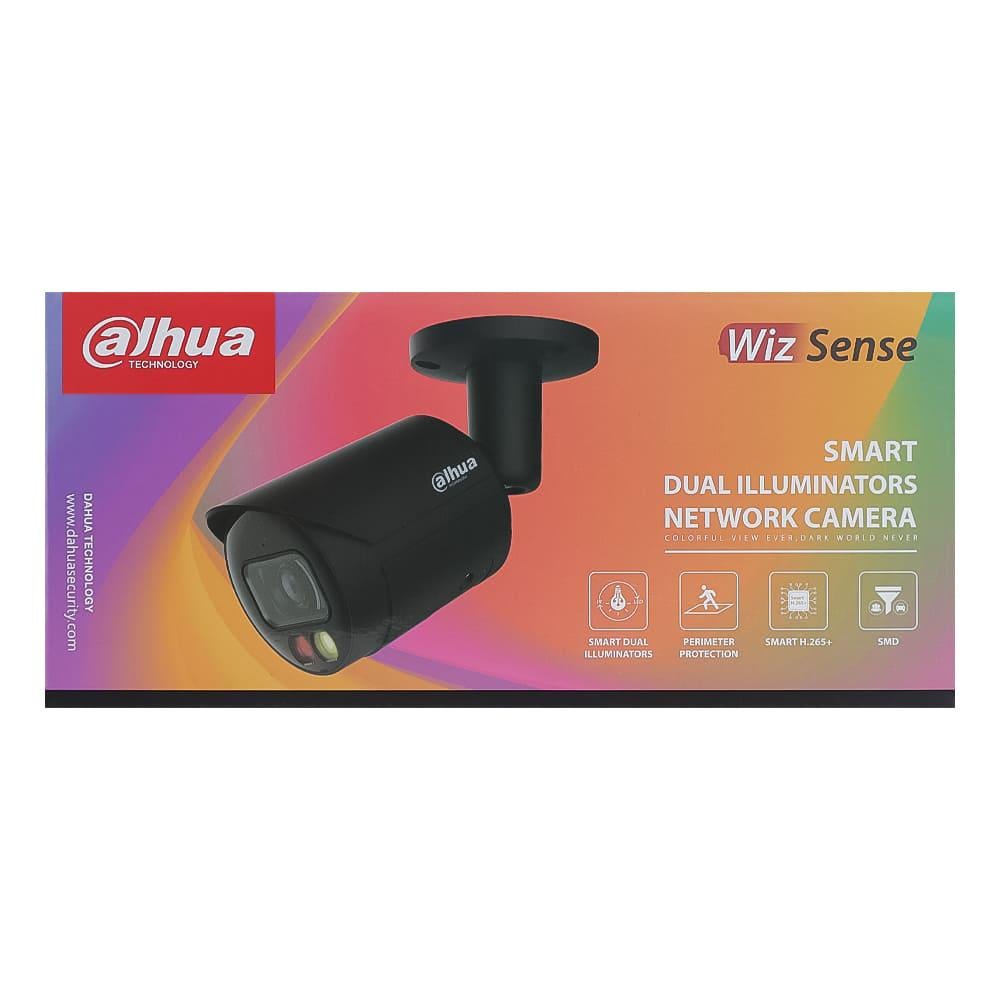 Камера 8 МП IP Dahua DH-IPC-HFW2849S-S-IL-BE 2,8 мм - фото 7