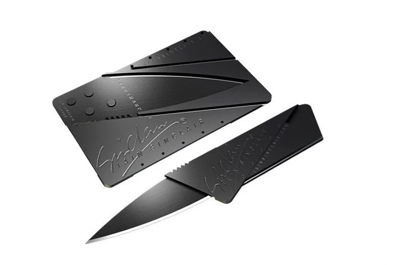 Нож кредитка CardSharp Кард Шарп