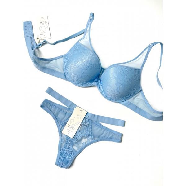 Комплект нижнего белья 85B Голубой (0575)