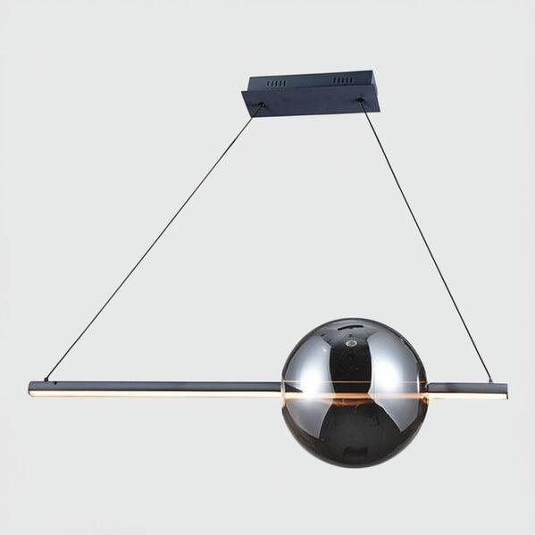 Підвісний світильник Azzardo AZ3351 Sandra 1 DIMM 36 Вт 3600 лм 3000K Black