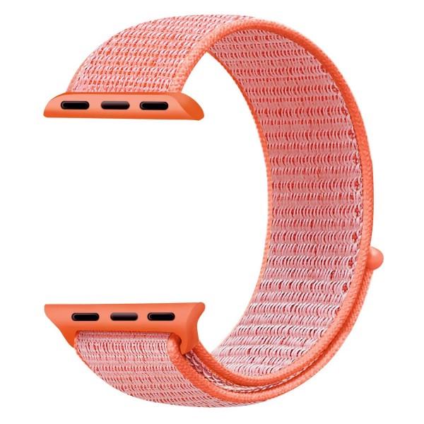 Ремінець CDK для Apple Watch 41 мм Series 7/8/9 Nylon Sport Loop (08883) - фото 2