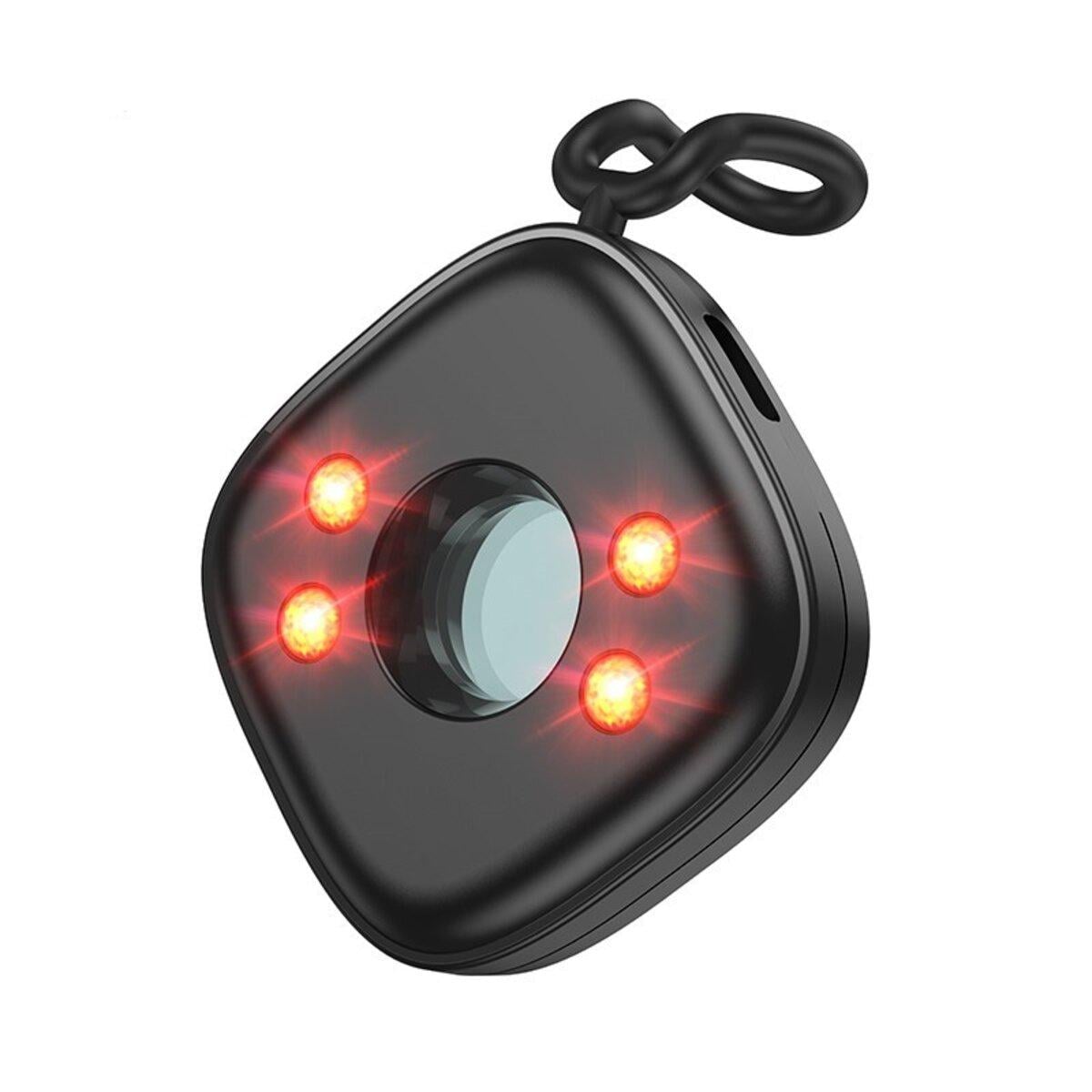 Детектор камеры Hoco GM231 Anti-Spy Camera Detector Black - фото 3 Детектор камеры Hoco GM231 Anti-Spy Camera Detector Black - фото 3