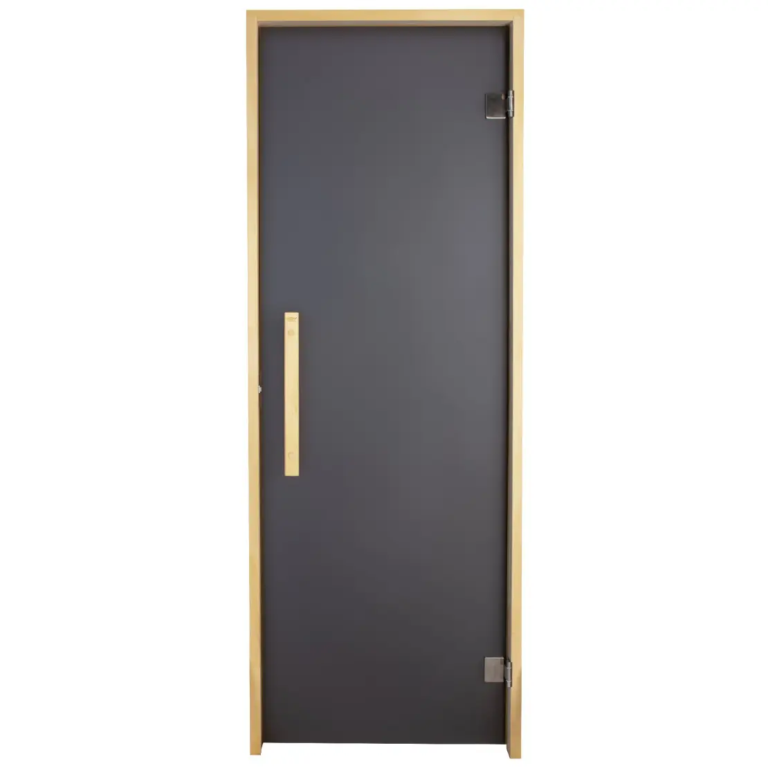 Двери для бани и сауны Tesli Lux Graphite 1900х700 мм (2871625448)