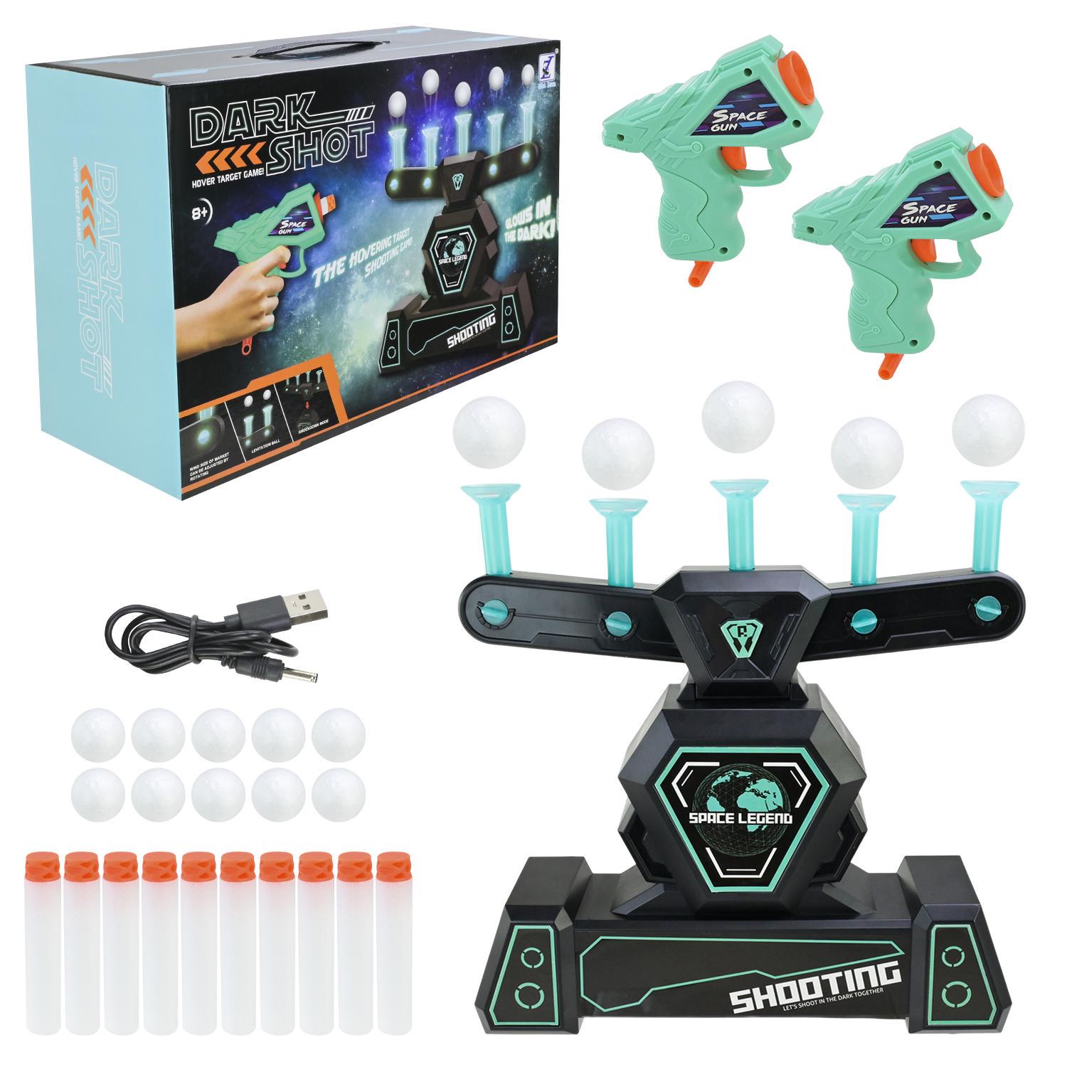 Дитячий іграшковий повітряний тир USB 3362 (MTT-133620) Дитячий іграшковий повітряний тир USB 3362 (MTT-133620)