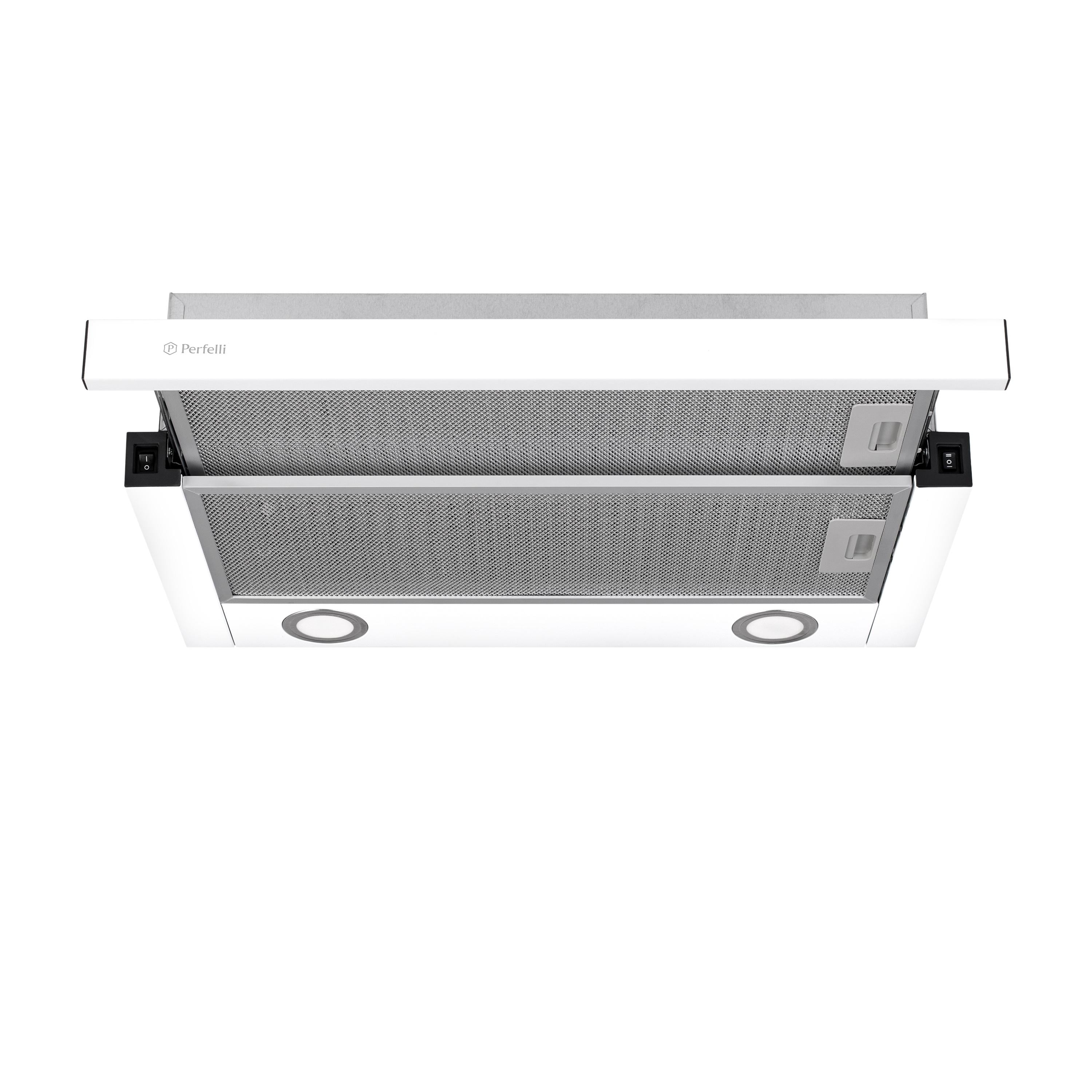 Витяжка телескопічна Perfelli TL 602 WH LED
