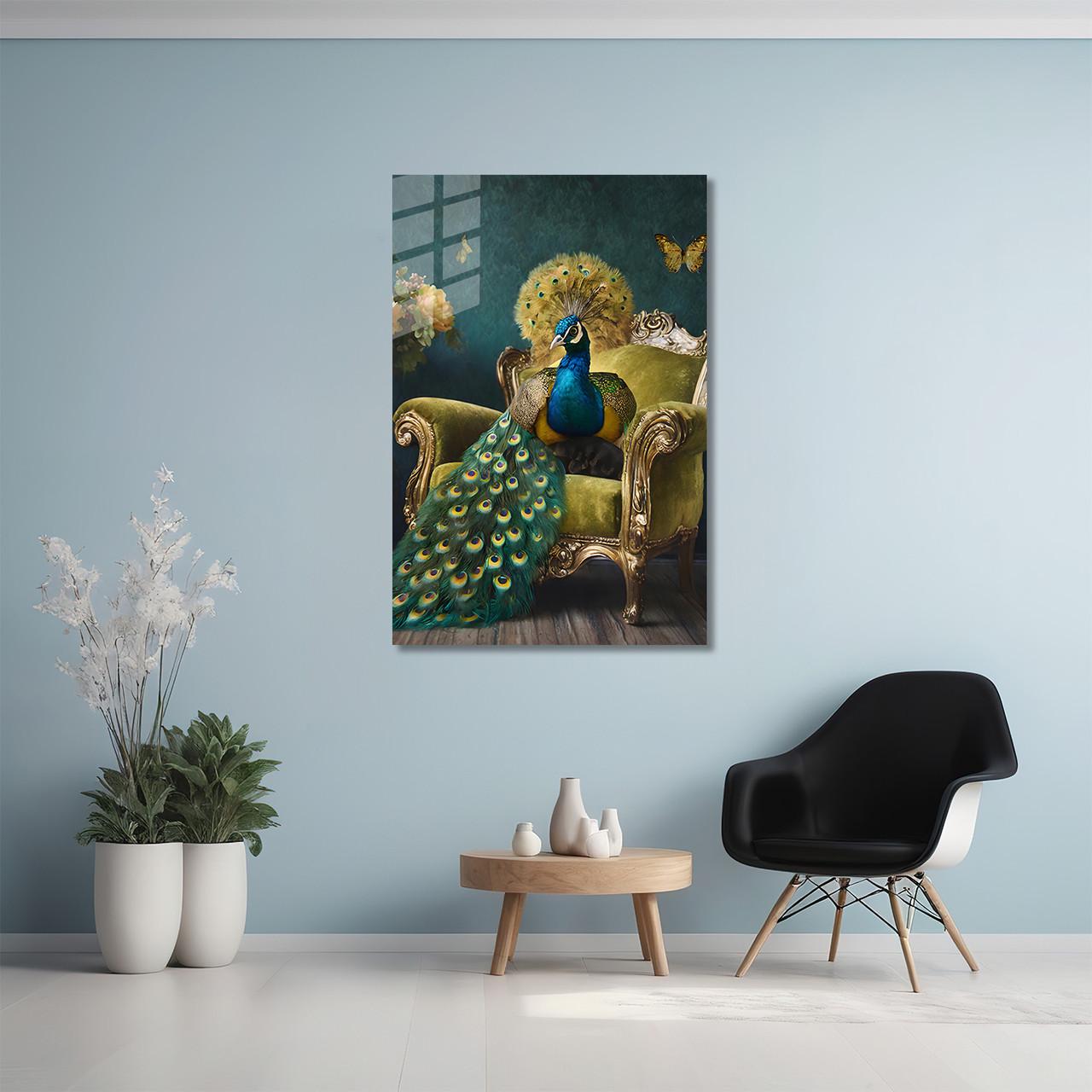 Картина на стекле NovellaPrint Величественный трон 40х60 см (448.1) - фото 3