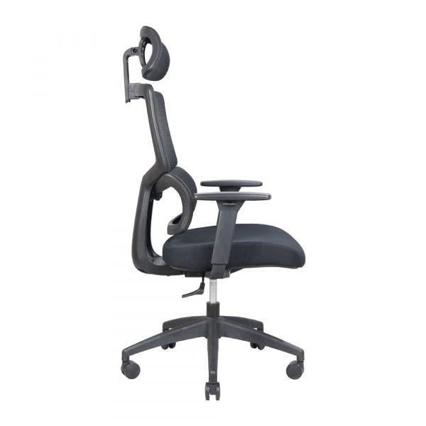 Кресло офисное Richman Концепт Пластик Synchro сетка Черный (1637290) - фото 3 Кресло офисное Richman Концепт Пластик Synchro сетка Черный (1637290) - фото 3