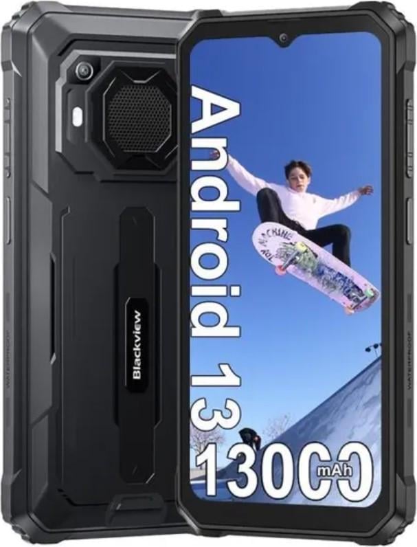 Смартфон Blackview BV6200 Pro 4/128 Гб Global Version Black