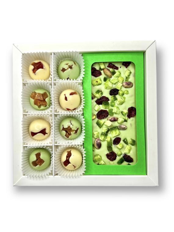 Набор шоколадный подарочный LAVIVA CHOCOLATE Памела 210 г (0137)