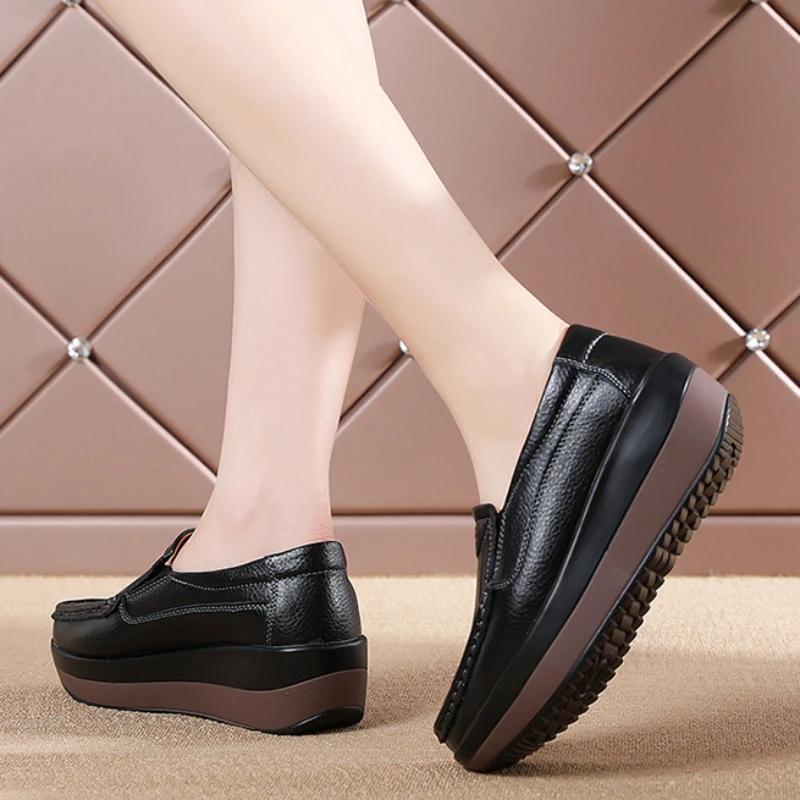 Мокасини жіночі Comfortly р. 41 Чорний (00-0685) - фото 2