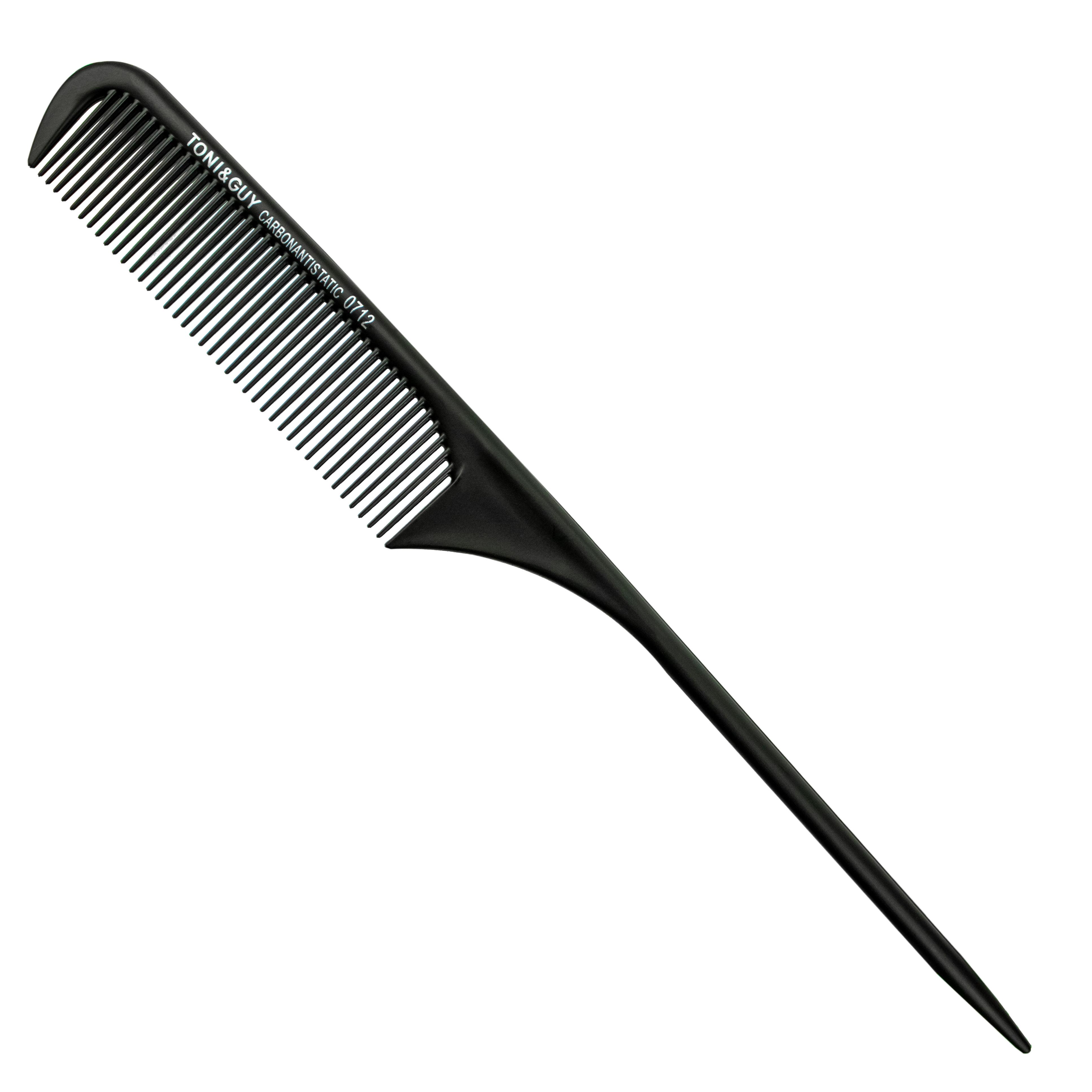 Гребінь Carbon T&G 0712 Чорний (mslc322005)