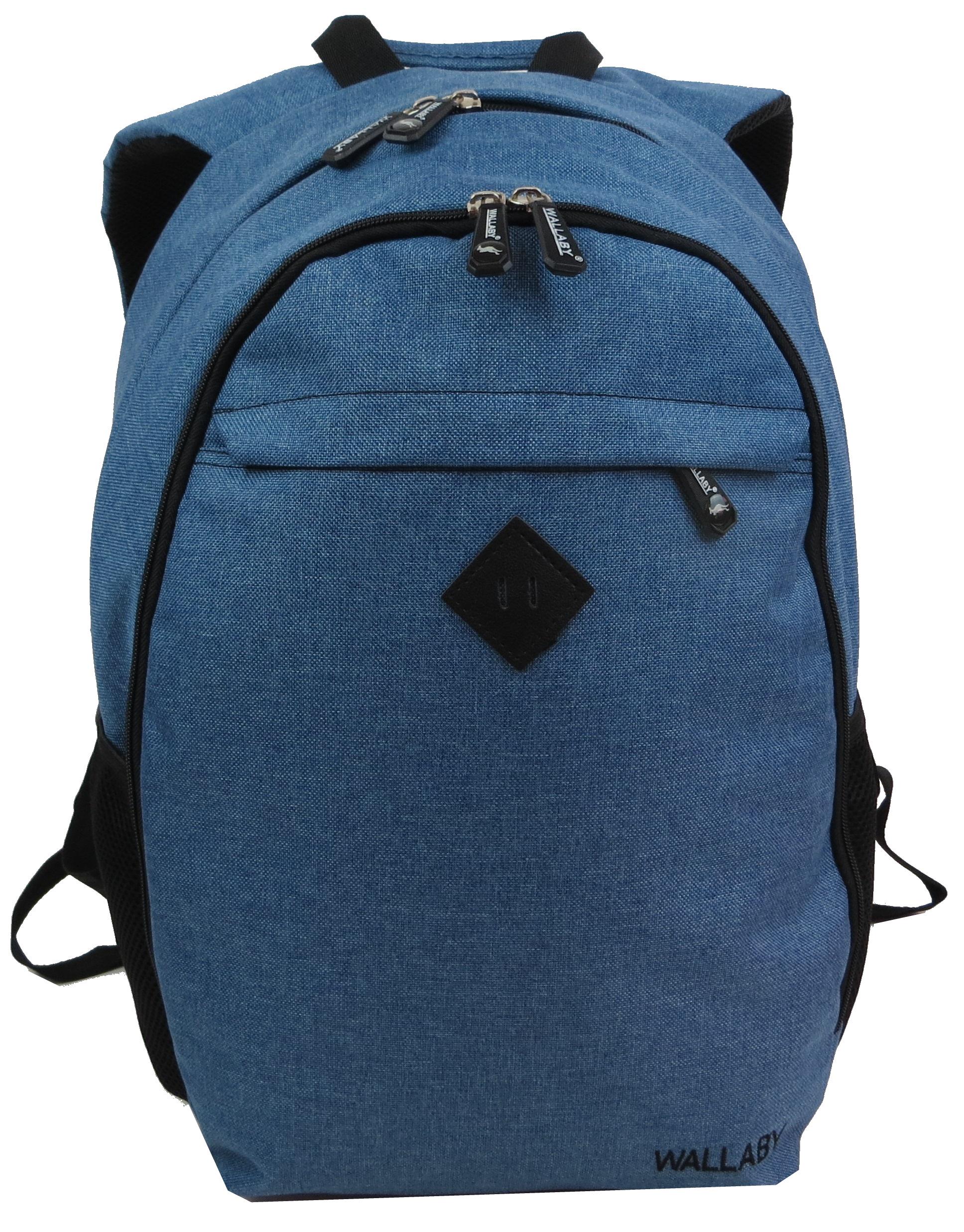 Рюкзак міський Wallaby 16 л Синій (147-4)