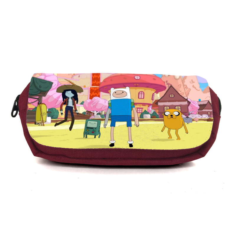 Пенал школьный Adventure time-002-6 Красный (1404953687) Пенал школьный Adventure time-002-6 Красный (1404953687)