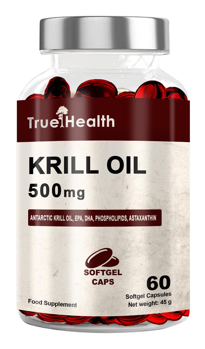 Масло криля True Health Krill Oil 500mg 60 softgel (00000042114)