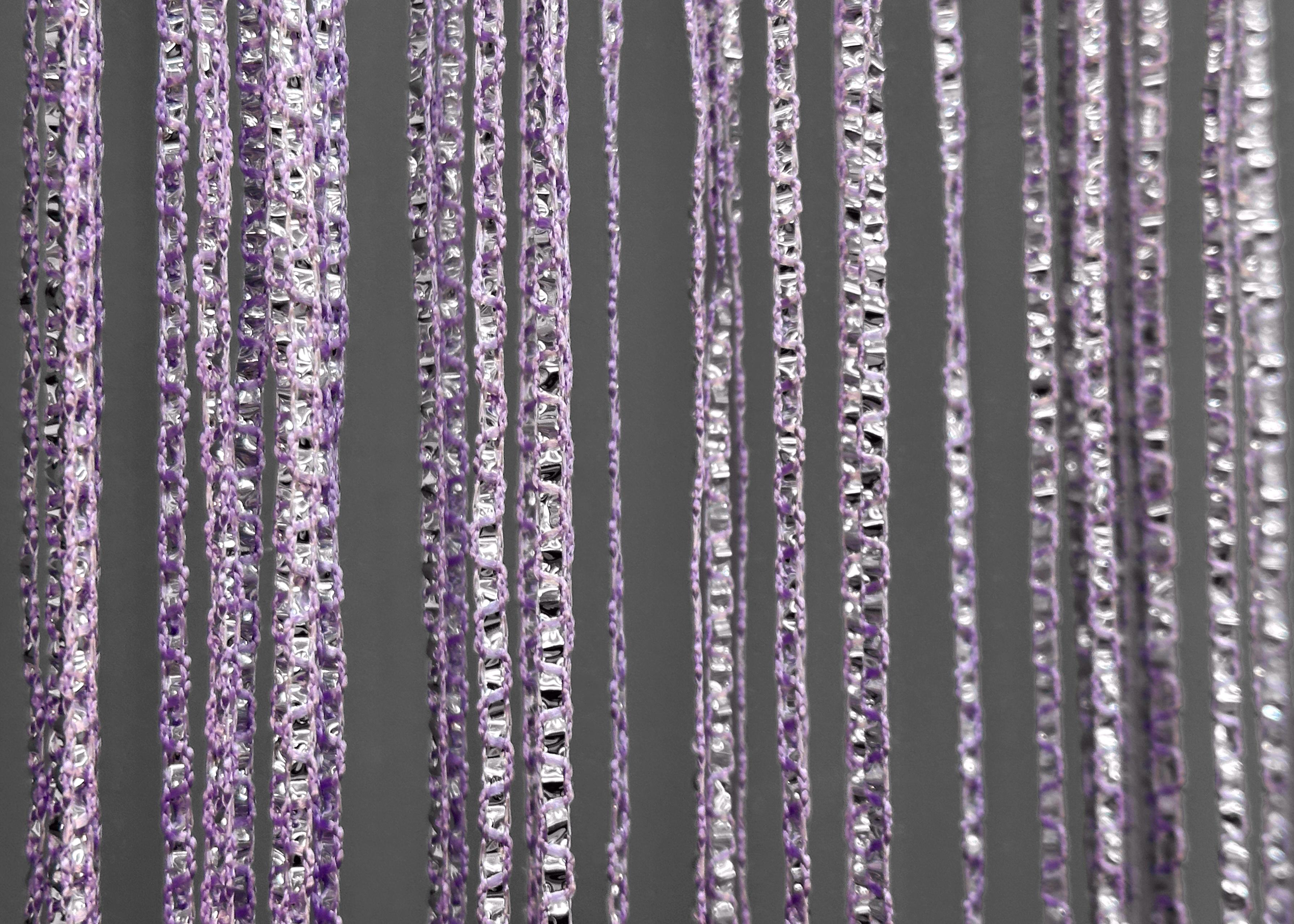 Штори-нитки Rovi Premium з люрексом 300х300 см Бузковий (61-111) - фото 7 Штори-нитки Rovi Premium з люрексом 300х300 см Бузковий (61-111) - фото 7