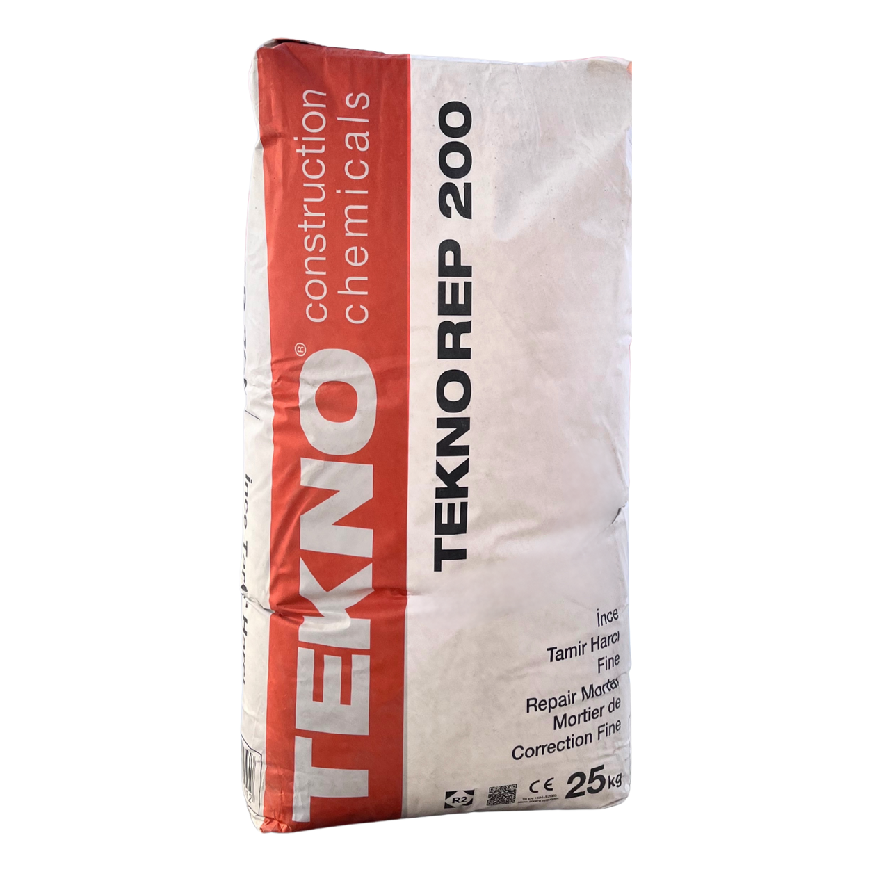 Смесь ремонтная тонкослойная Teknorep 200 для бетона 25 кг (TR200)