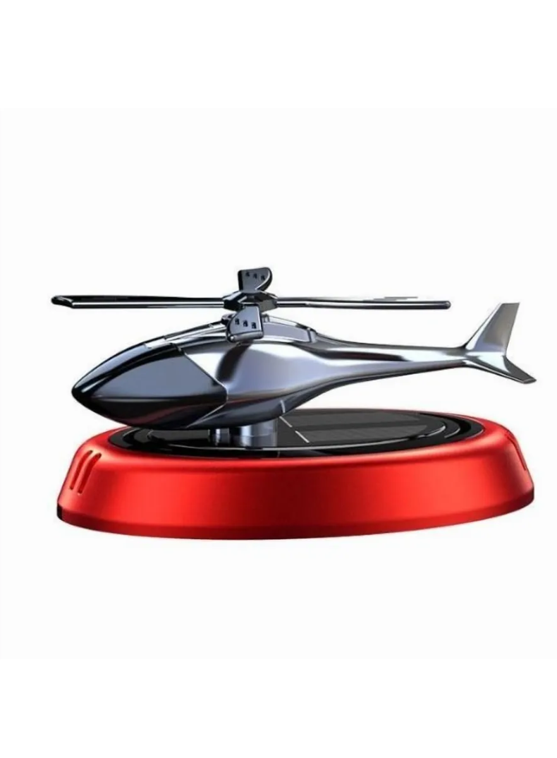 Ароматизатор на торпеду на сонячній батереї Червоний (30101530)