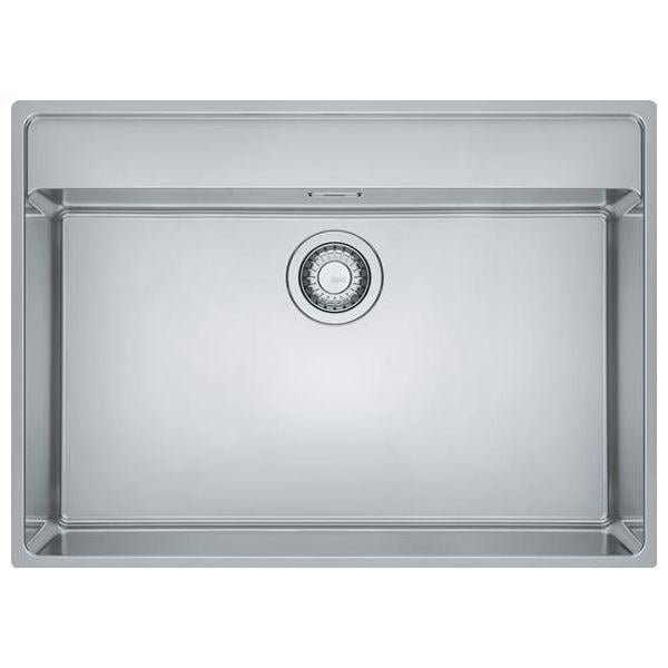 Мойка кухонная Franke нержавеющая сталь 127.0719.940 730x510 мм прямоугольная 0,8 мм (227381)