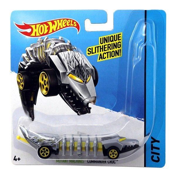 Машинка-мутант Hot Wheels Commander Croc (BBY78-BBY87) Машинка-мутант Hot Wheels Commander Croc (BBY78-BBY87)