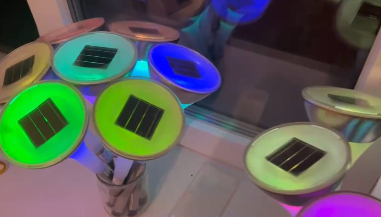 Люстра светодиодная Sirius 136W с пультом управления 3000-6500К IP44 Белый (PRD-C 0097-4) - фото 5 Люстра светодиодная Sirius 136W с пультом управления 3000-6500К IP44 Белый (PRD-C 0097-4) - фото 5