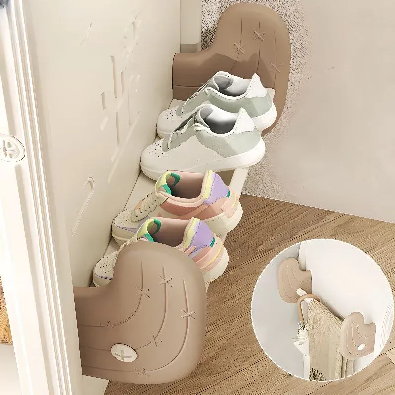 Органайзер в детскую Lumpurini Agostino для одежды и вещей с полочками (YYW659) - фото 4 Органайзер в детскую Lumpurini Agostino для одежды и вещей с полочками (YYW659) - фото 4